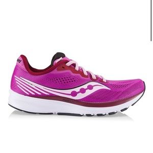 Saucony Ride 14 Low-Top Sneakers Shoes 6.5
